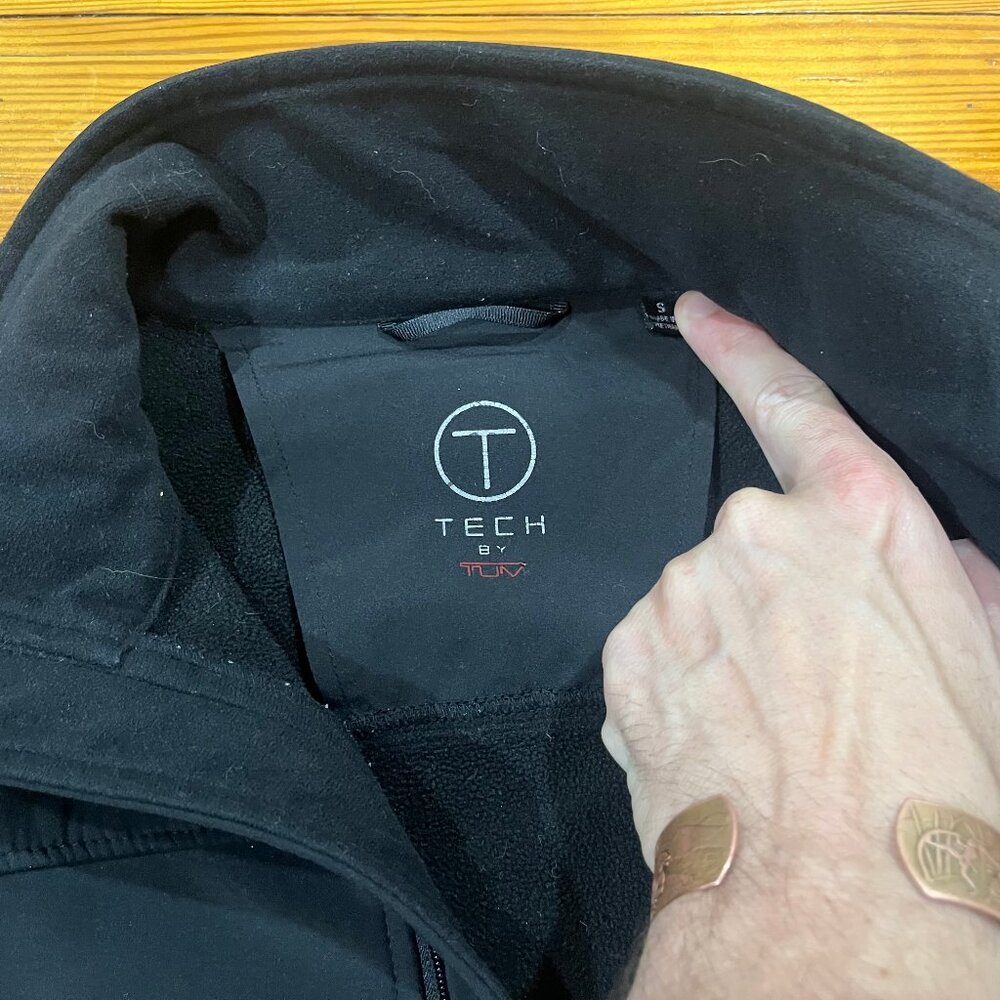 Tech By Tumi Softshell Windbreaker Jacket Full Zi… - image 3